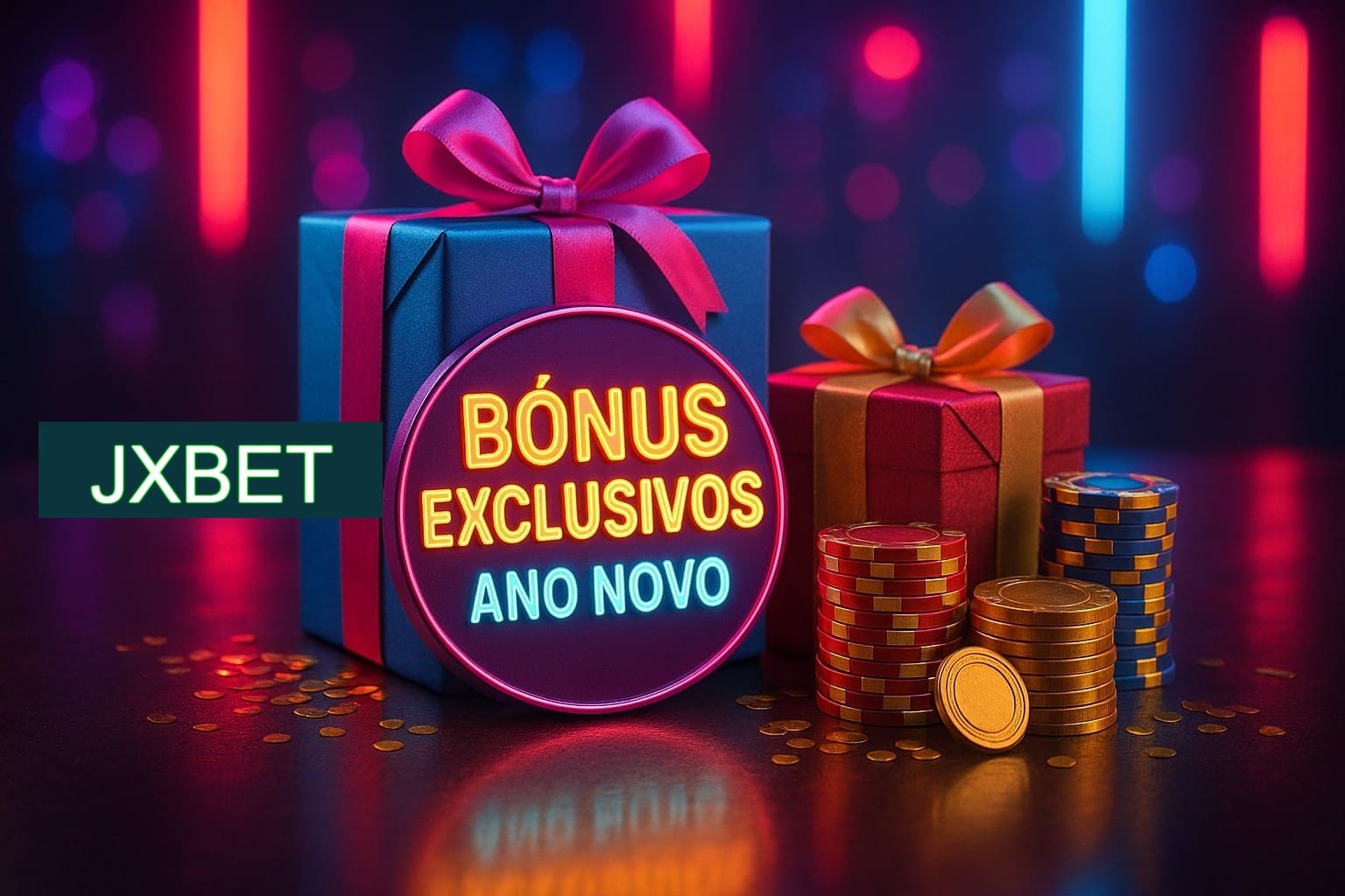 Promoções de Ano Novo no JXBET
